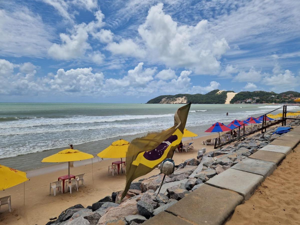Na Praia - Araca 407 Luxo - Lateral Vista Mar Natal Exterior photo