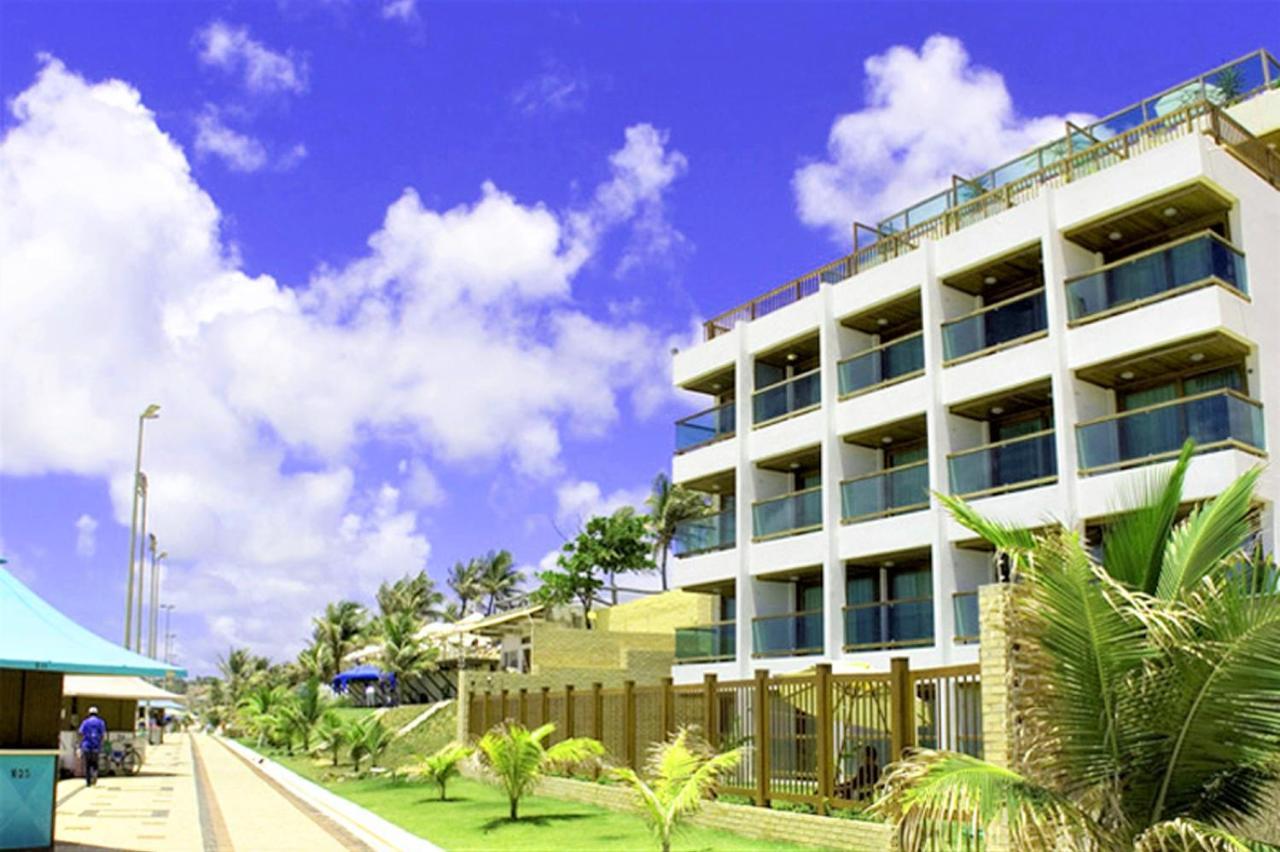 Na Praia - Araca 407 Luxo - Lateral Vista Mar Natal Exterior photo