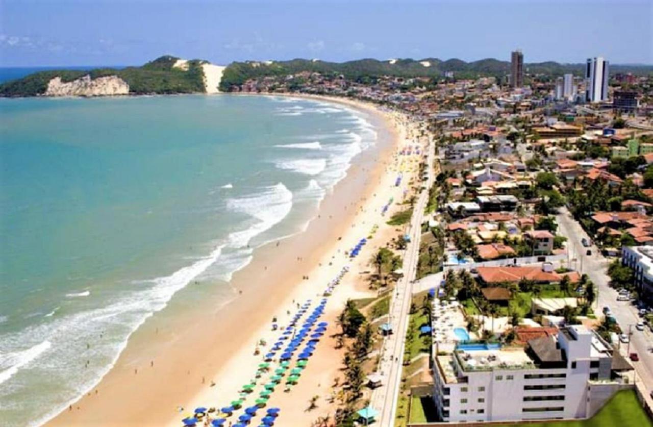 Na Praia - Araca 407 Luxo - Lateral Vista Mar Natal Exterior photo